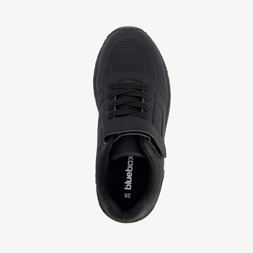 Jongens sneakers zwart met airzool