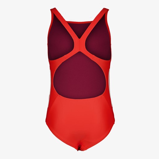 Meisjes badpak rood
