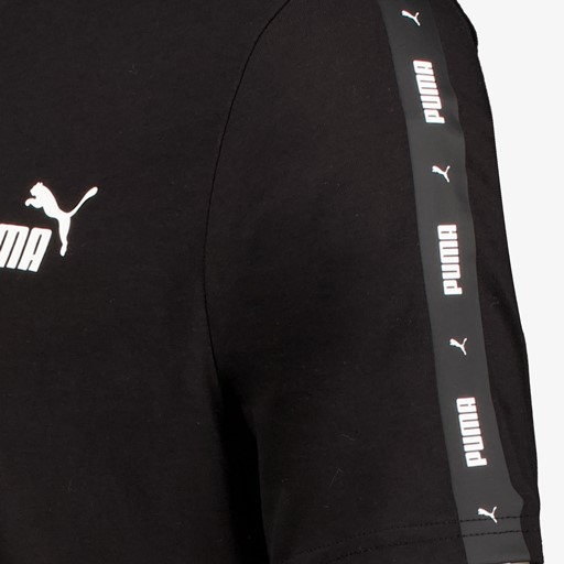 ESS+ Tape heren T-shirt zwart