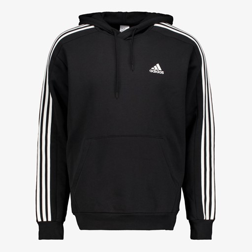 M3S heren hoodie zwart