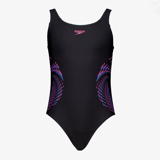 Meisjes badpak zwart