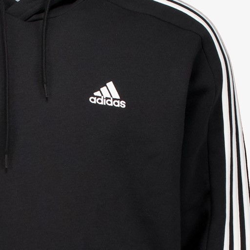 M3S heren hoodie zwart