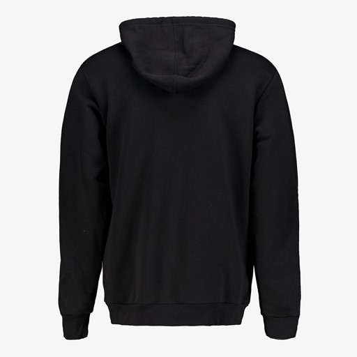 M3S heren hoodie zwart
