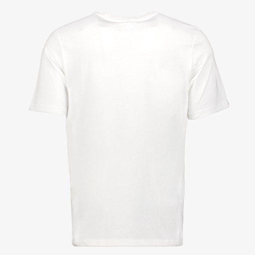 M BL SJ heren T-shirt wit