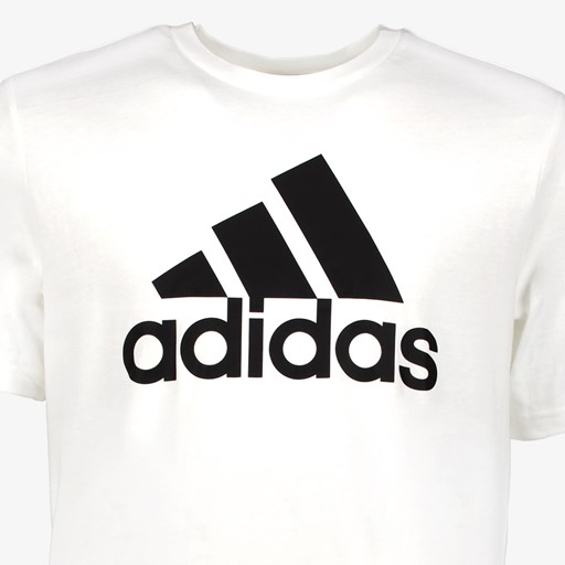M BL SJ heren T-shirt wit