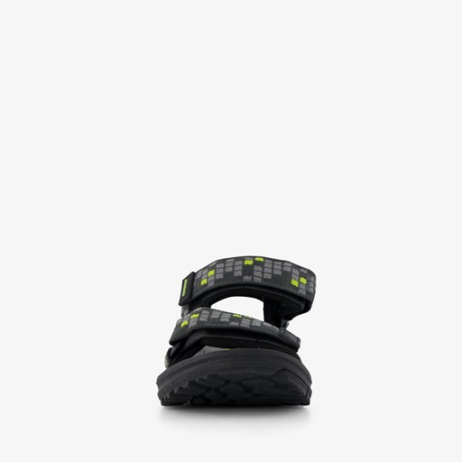 Jongens sandalen zwart groen