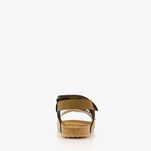 Leren jongens sandalen cognac