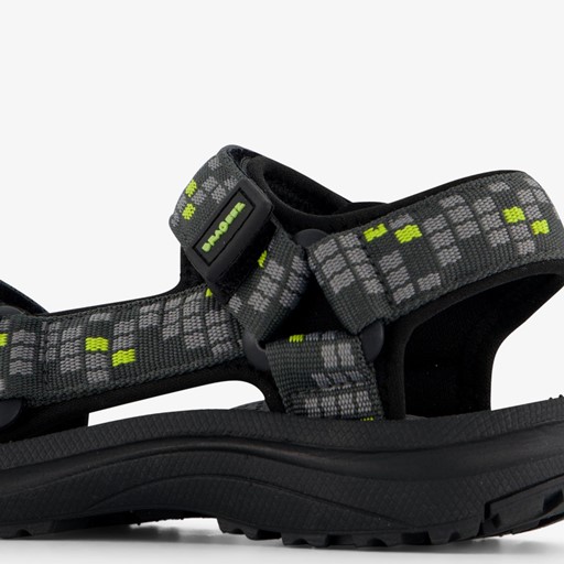 Jongens sandalen zwart groen