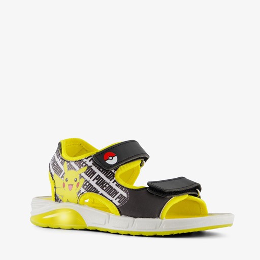 Jongens sandalen pikachu met lichtjes