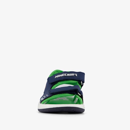 Jongens sandalen met lichtjes blauw