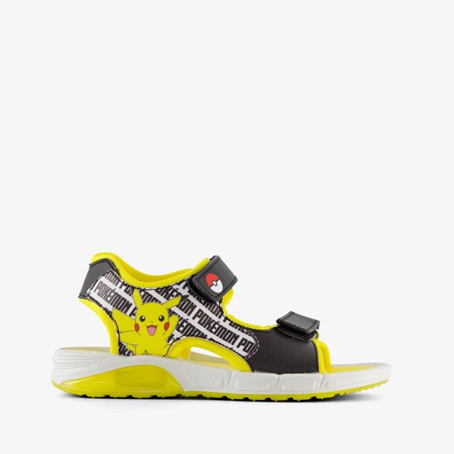 Jongens sandalen pikachu met lichtjes