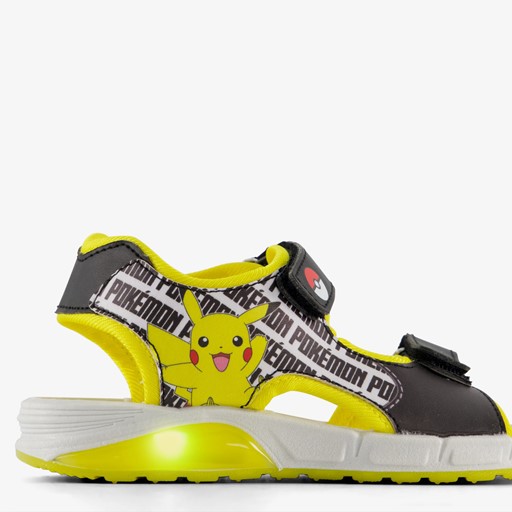 Jongens sandalen pikachu met lichtjes