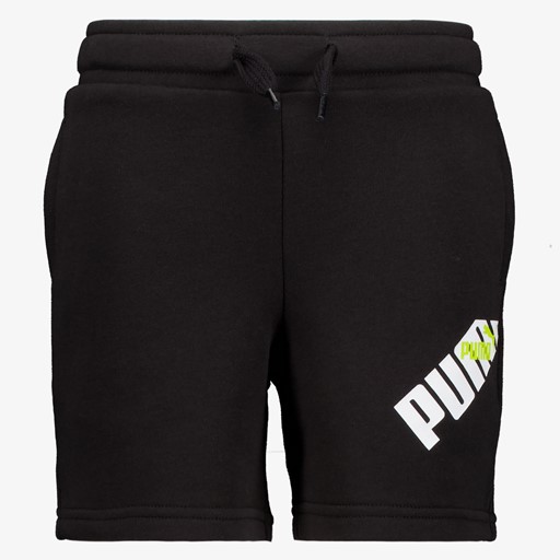 Power Graphic kinder short zwart