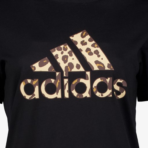 Animal GT dames sport T-shirt zwart