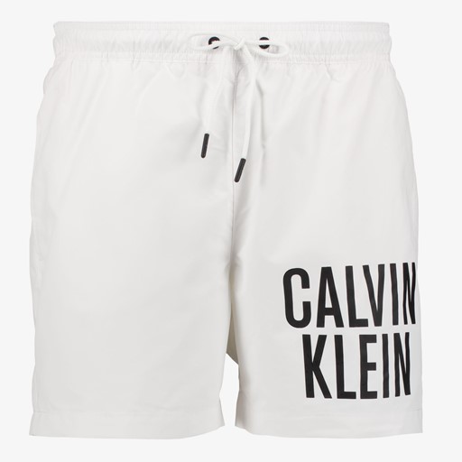 Heren zwemshort wit