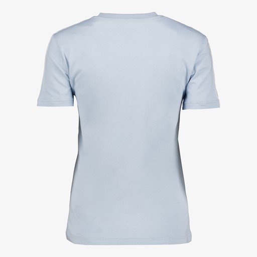 W3S dames sport T-shirt paars lichtblauw