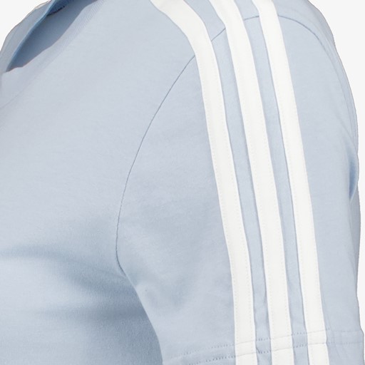 W3S dames sport T-shirt paars lichtblauw