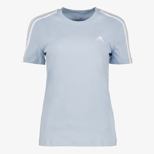 W3S dames sport T-shirt paars lichtblauw