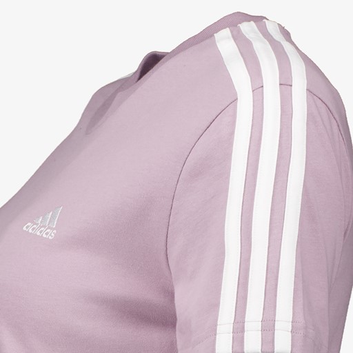 W3S dames sport T-shirt paars