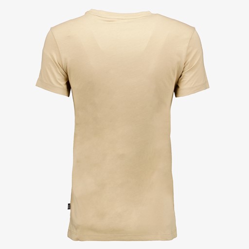 Essentials Logo dames T-shirt beige