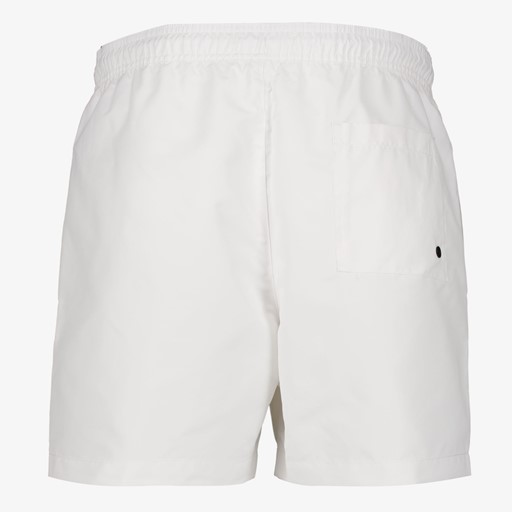 Heren zwemshort wit