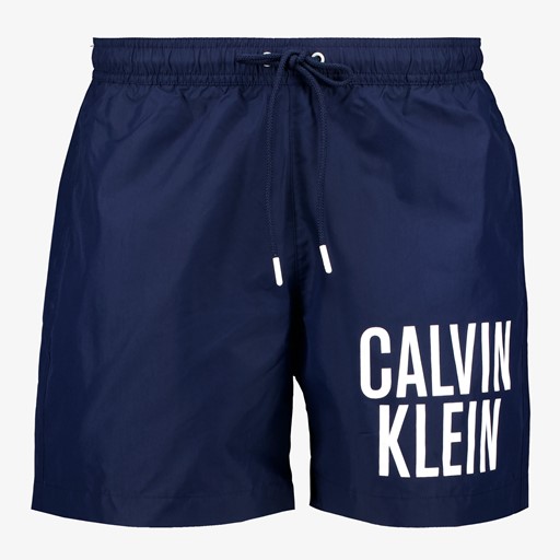 Heren zwemshort blauw