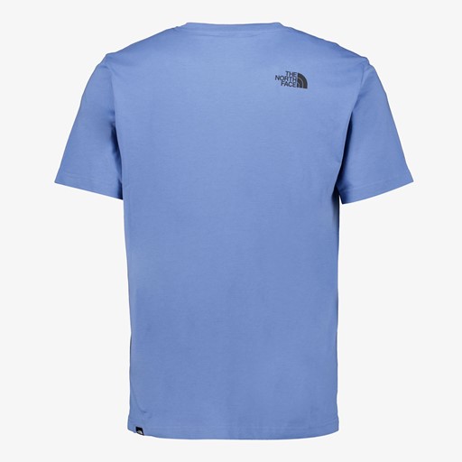 Simple Dome heren T-shirt blauw
