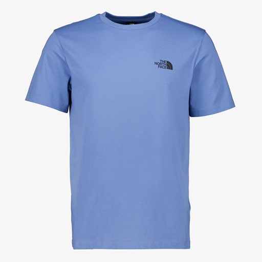 Simple Dome heren T-shirt blauw