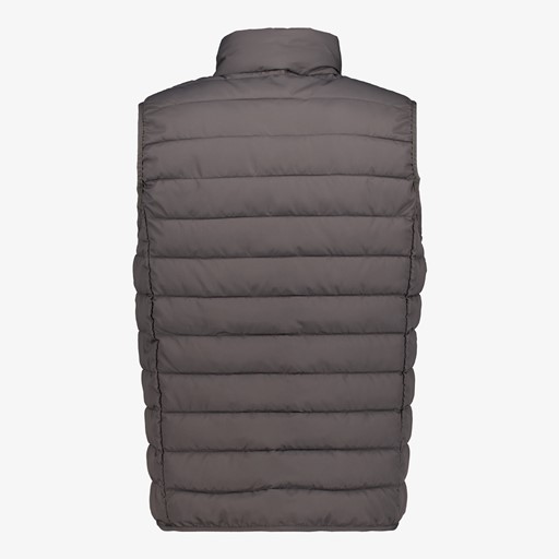 Heren bodywarmer grijs