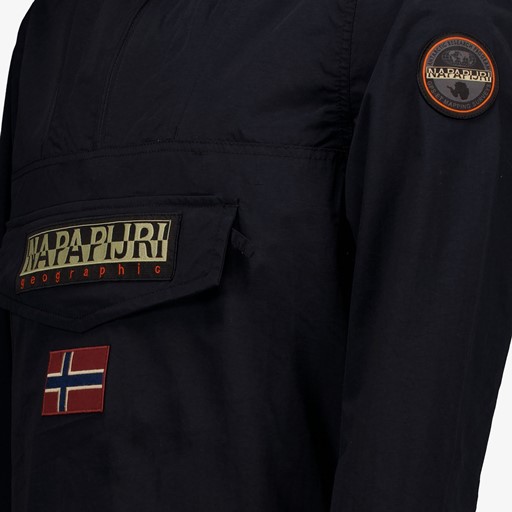 Rainforest heren zomer anorak zwart