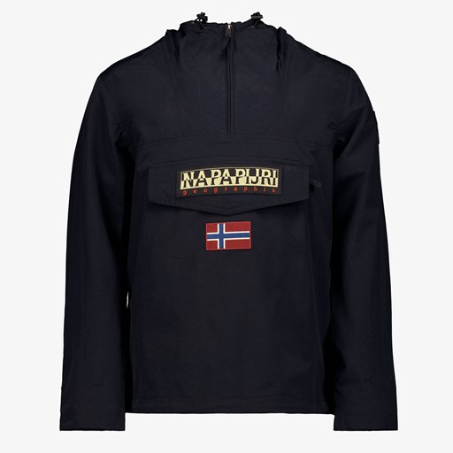 Rainforest heren zomer anorak zwart