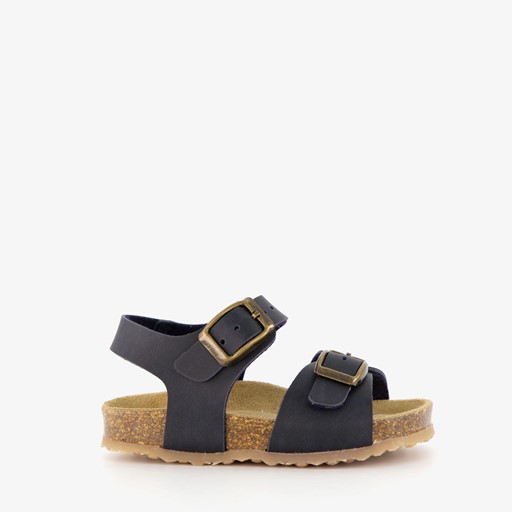 Bio kinder sandalen zwart