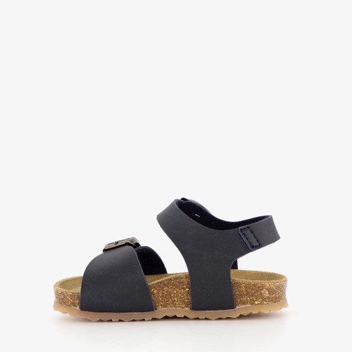 Bio kinder sandalen zwart