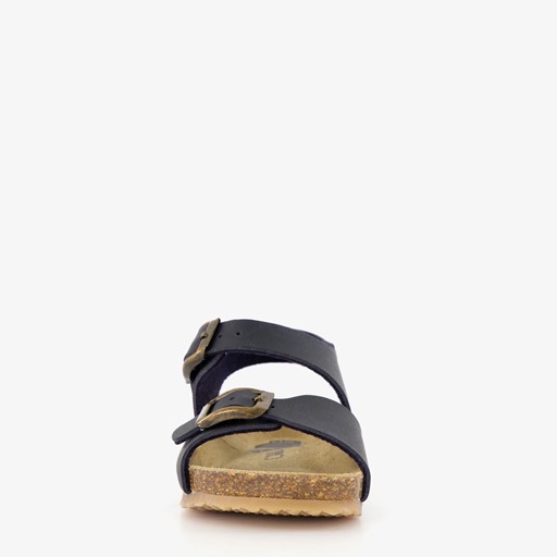 Bio kinder sandalen zwart