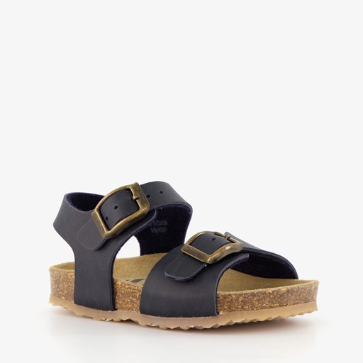 Bio kinder sandalen zwart