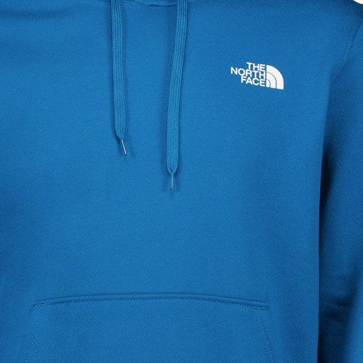 Simple Dome heren hoodie blauw