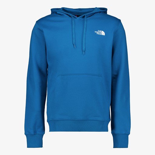 Simple Dome heren hoodie blauw