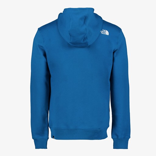 Simple Dome heren hoodie blauw