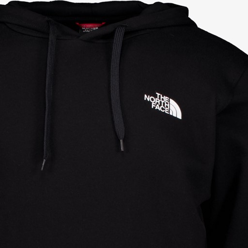 Simple Dome heren hoodie zwart
