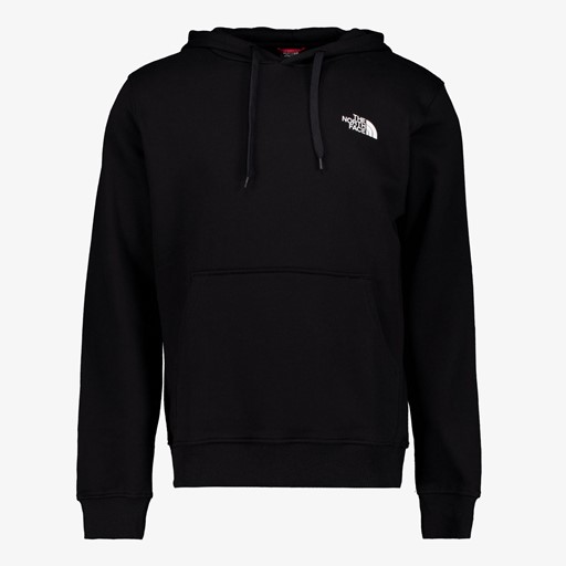 Simple Dome heren hoodie zwart