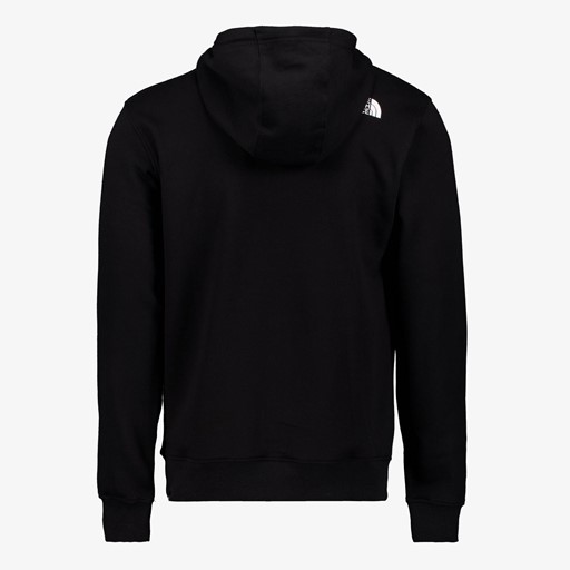 Simple Dome heren hoodie zwart