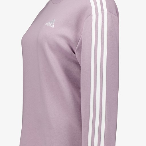 3S fleece dames sweater lichtpaars