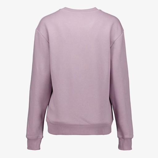 3S fleece dames sweater lichtpaars