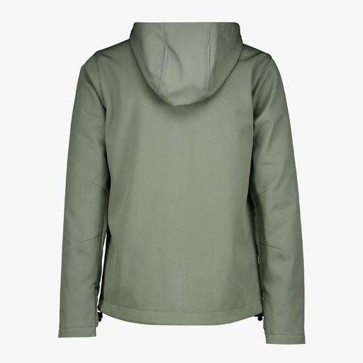 Kinder softshell jas groen