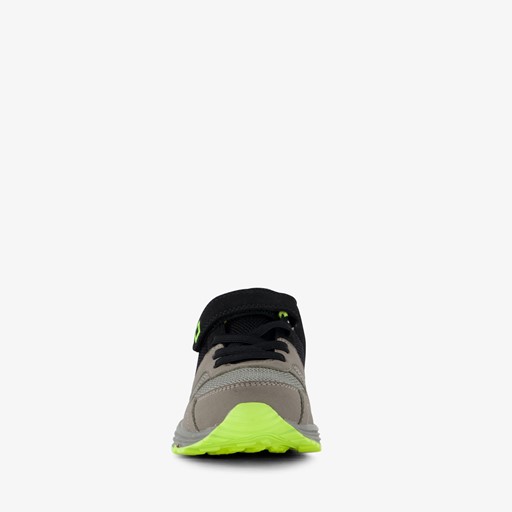 Jongens sneakers zwart/grijs