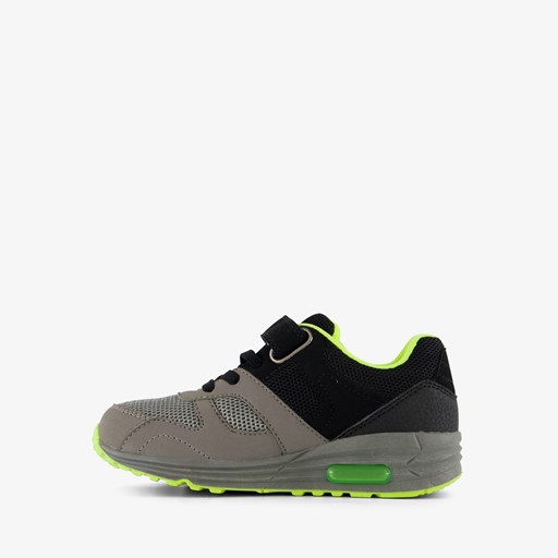 Jongens sneakers zwart/grijs