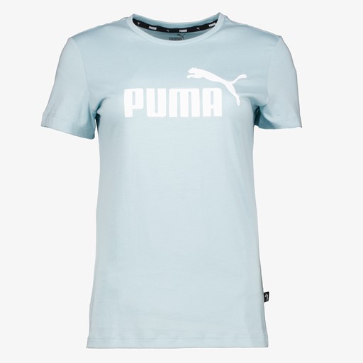 Essential Logo dames sport T-shirt blauw