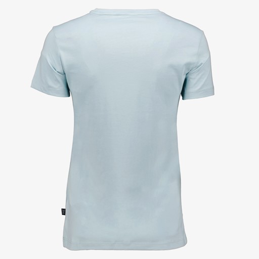 Essential Logo dames sport T-shirt blauw