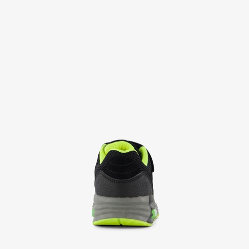 Jongens sneakers zwart/grijs