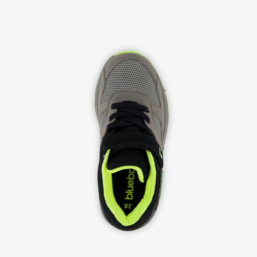 Jongens sneakers zwart/grijs
